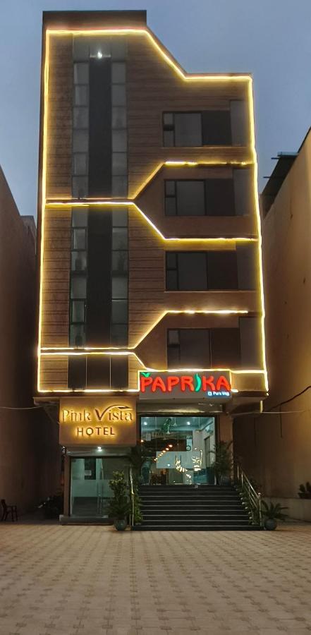 Pink Vista Hotel Τζαϊπούρ Εξωτερικό φωτογραφία
